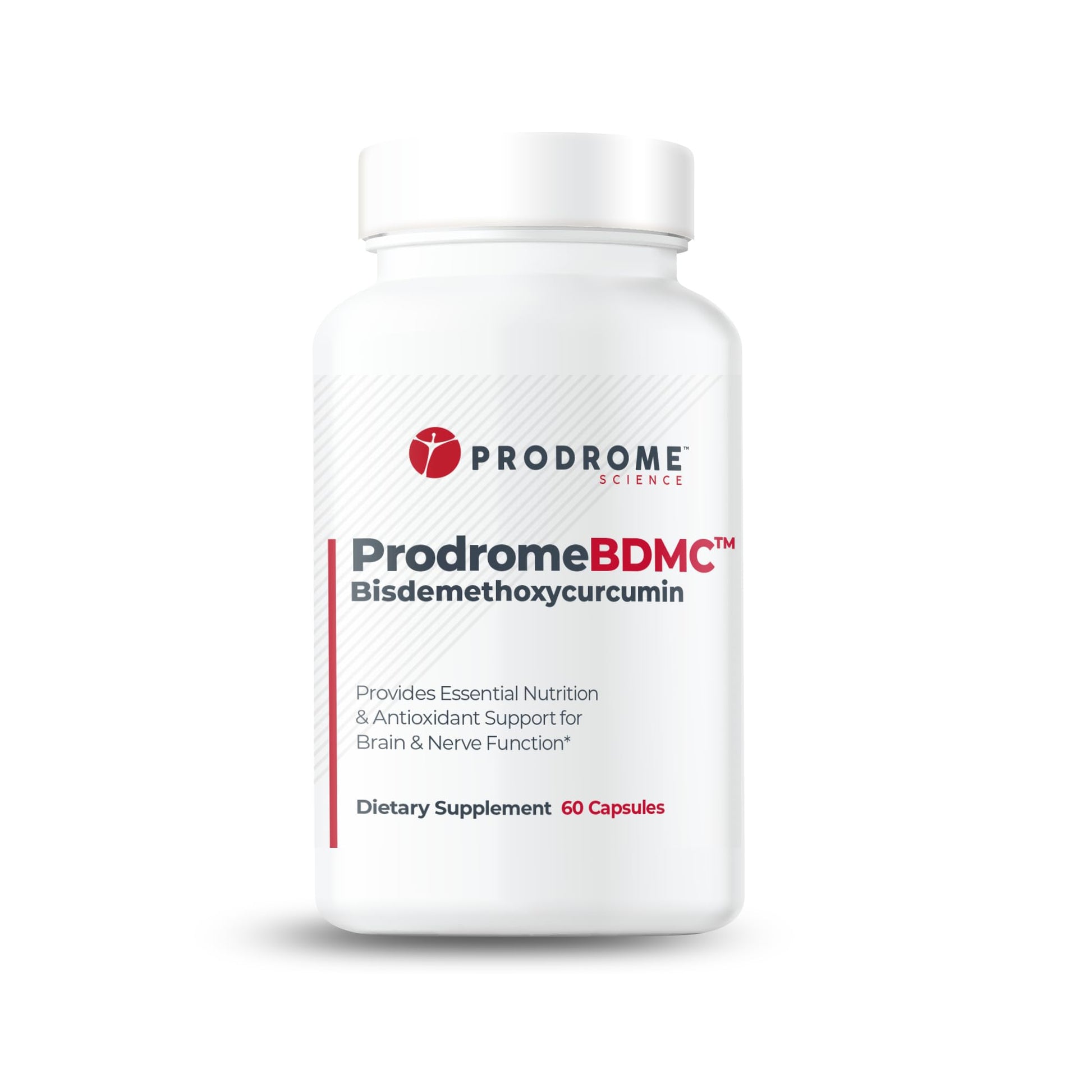 Prodrome BDMC Curcumin Supplement for Brain, Nerve, Gut & Cellular Support, 60 Capsules