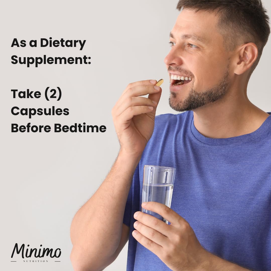 Minimo Nutrition Ginkgo Biloba + Ginseng Capsules, 60