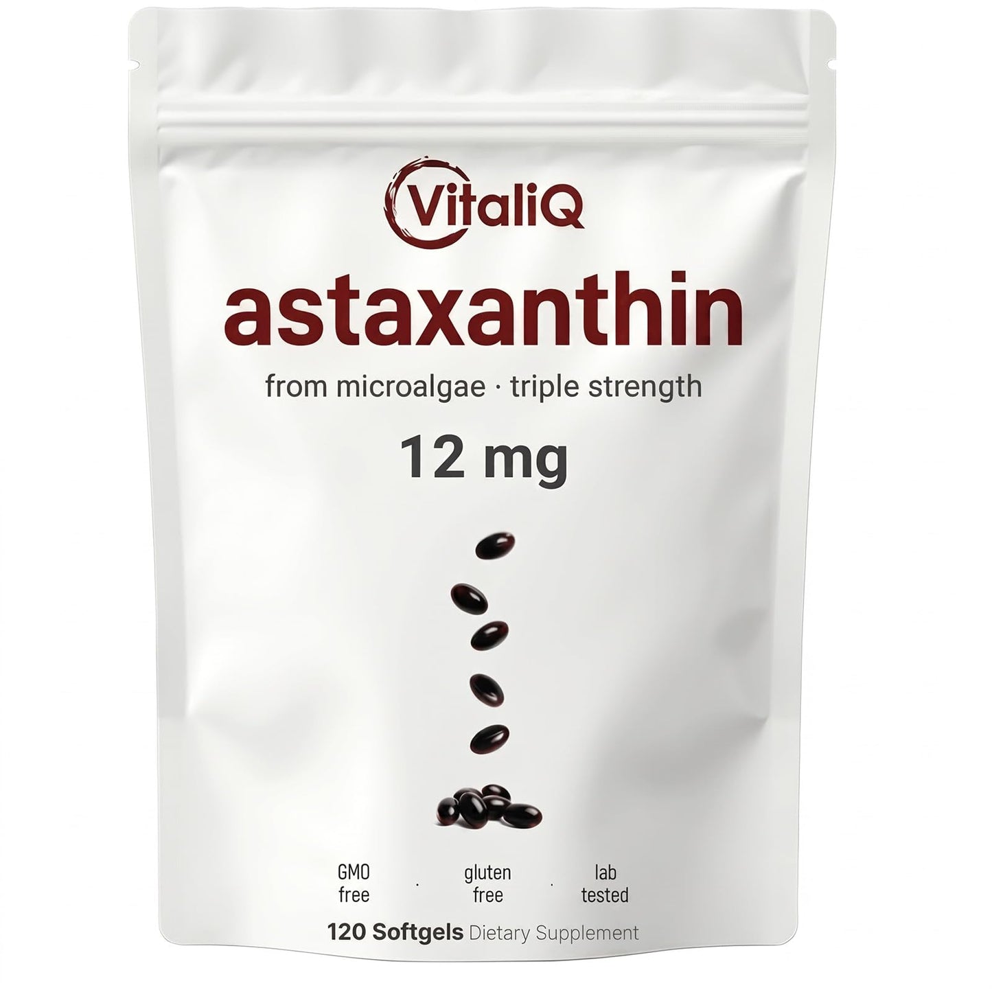 Ella ola kids Vitaliq Astaxanthin Softgel 1 Count