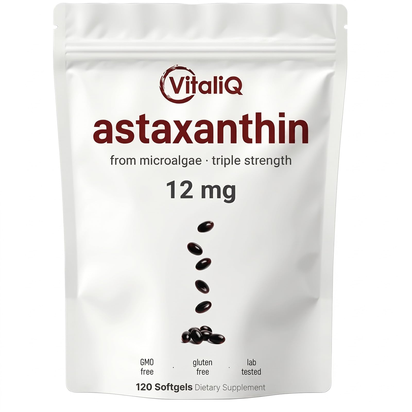 Ella ola kids Vitaliq Astaxanthin Softgel 1 Count