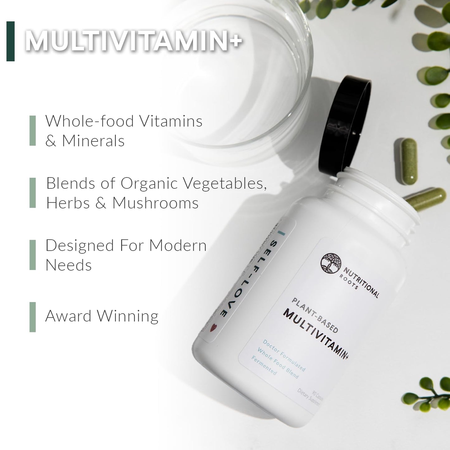 Nutritional Roots Multivitamin+ Capsule 90 Count