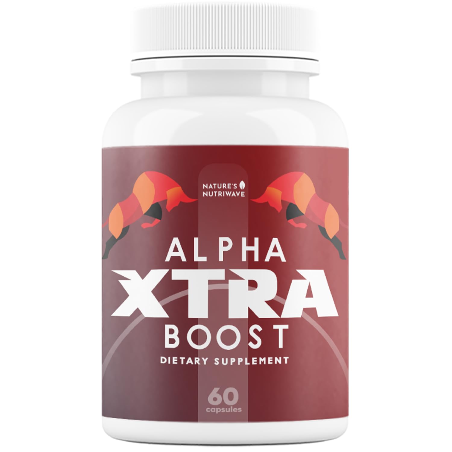 Nature’s NutriWave Alpha XtraBoost 60 Capsules