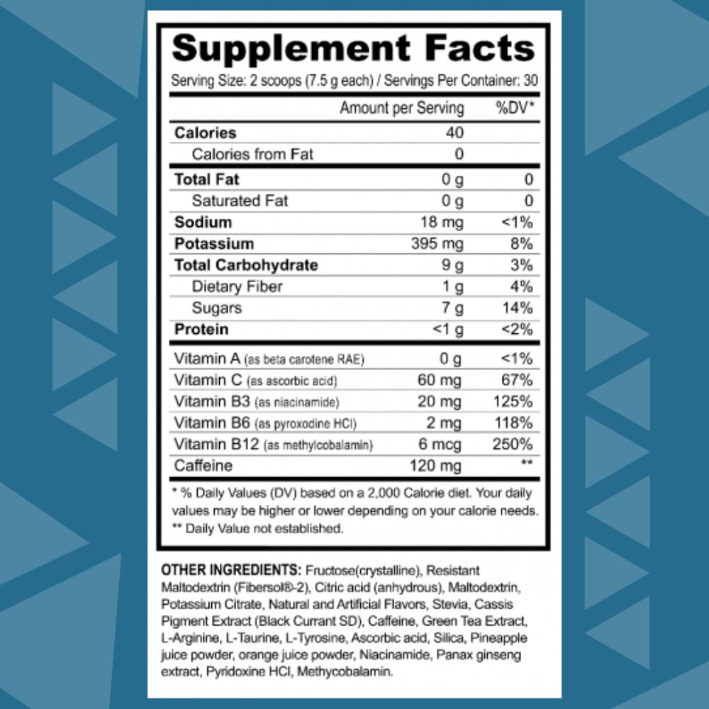 Youngevity ACT Energy Powder 15.75