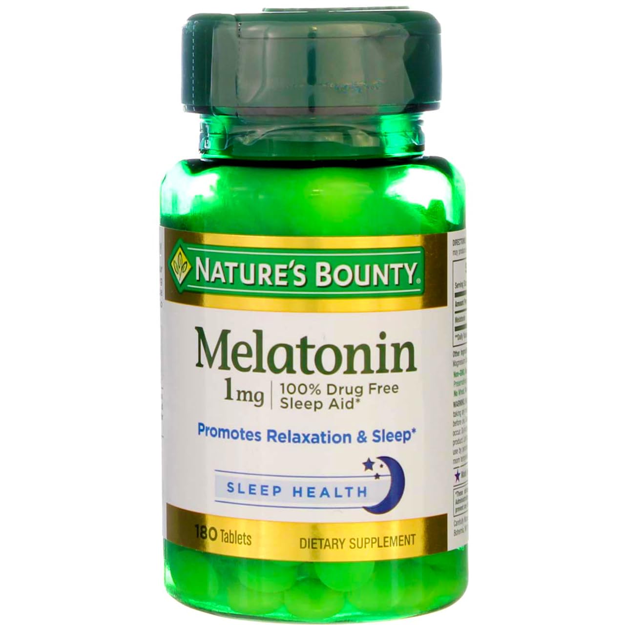 Nature's Bounty Melatonin 1 mg 360 Tablets
