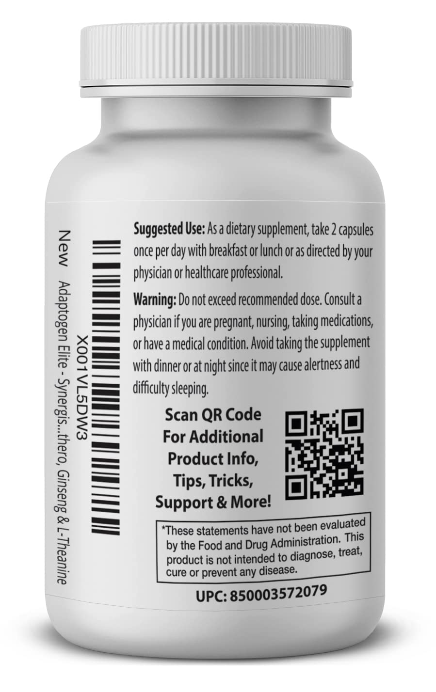 Pro Formulations MD Adaptogen Elite Capsules 60