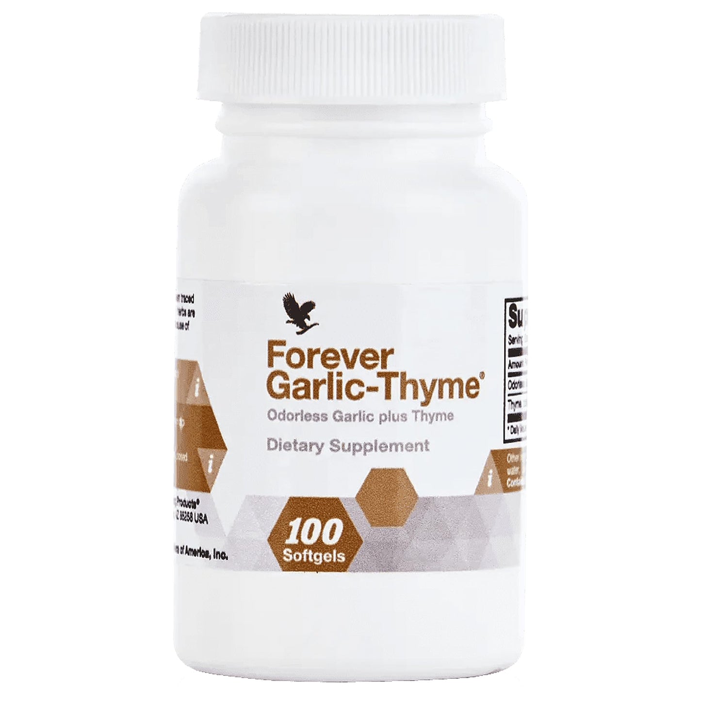 Forever Living Products Forever Garlic-Thyme Softgel Capsules 100