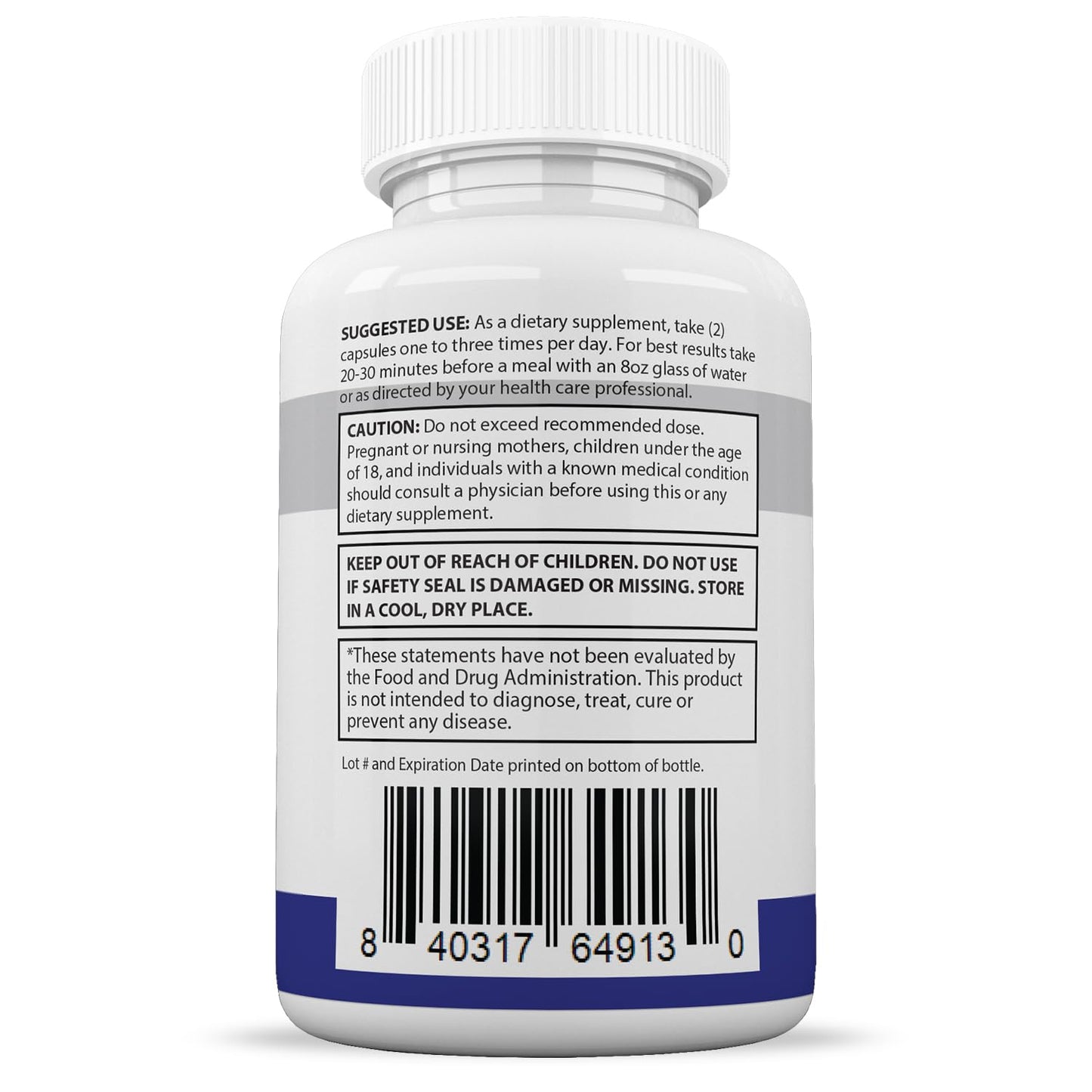 Justified Laboratories Keto Thrive Keto ACV Pills 1275MG Keto Support Blend Capsules 120 Capsules