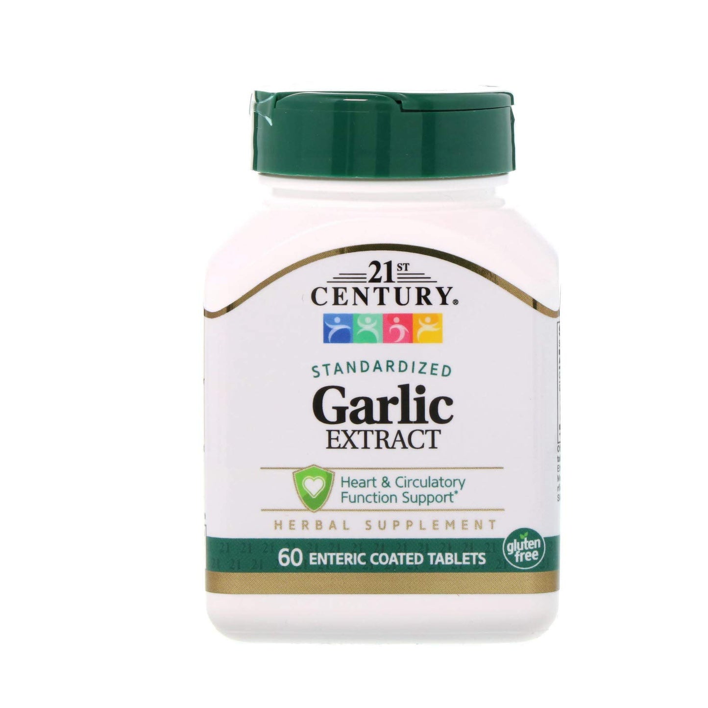21st Century Garlic (odorless) 60 Tablets