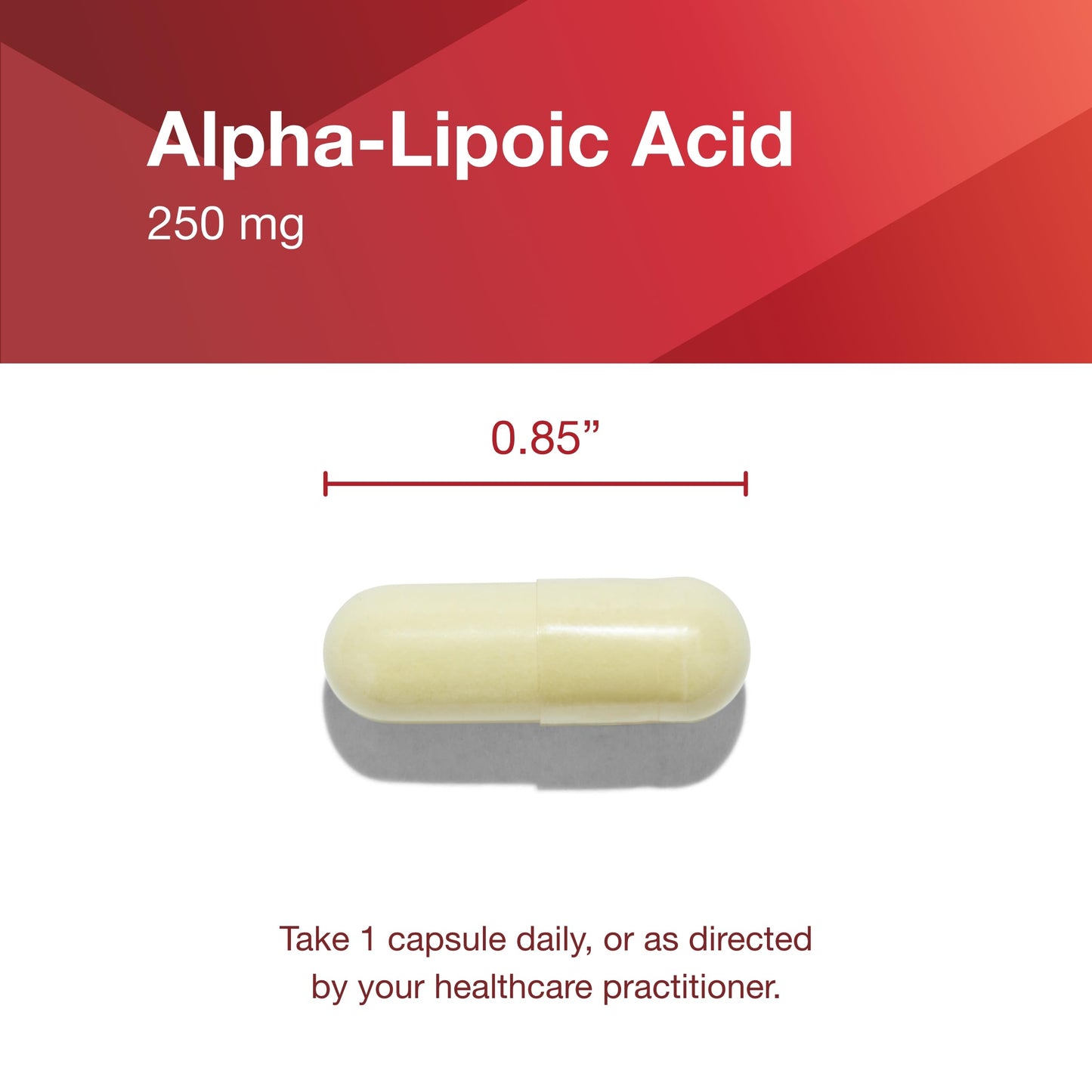 PROTOCOL FOR LIFE BALANCE Alpha Lipoic Acid 250mg Capsule, 90 Count