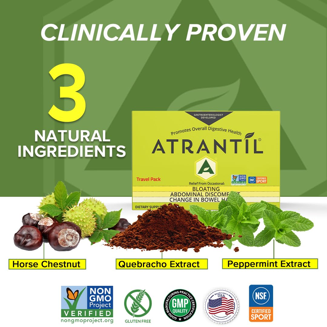 Atrantil Travel Pack Capsules 20 Count