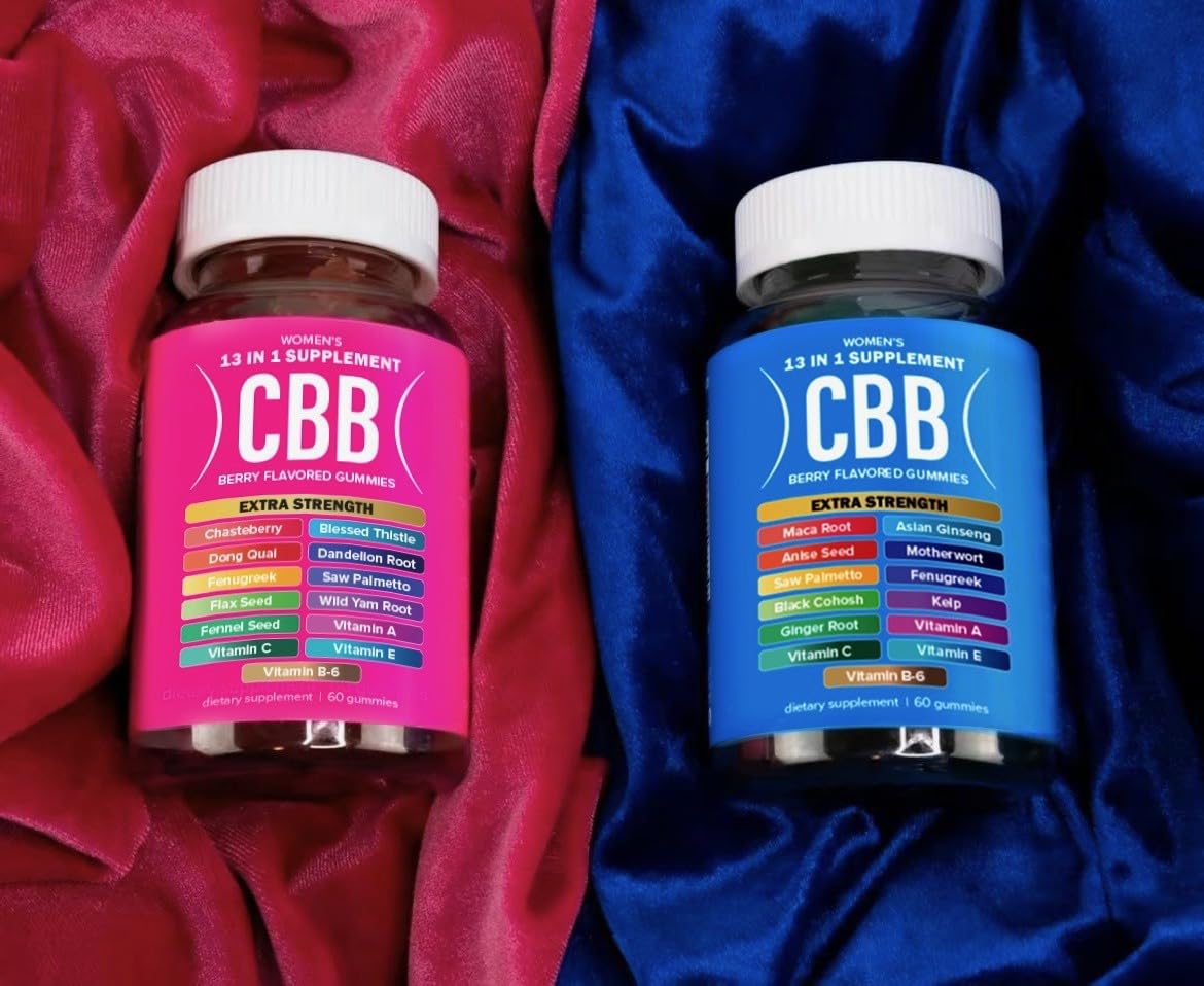 Curvy Body Bears CBB Women’s Multivitamin Gummies 120 Gummies