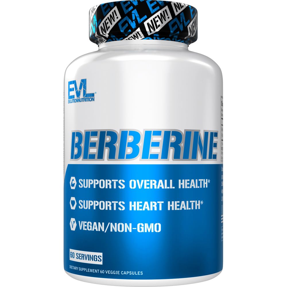 Evlution Berberine Capsule 60 Count