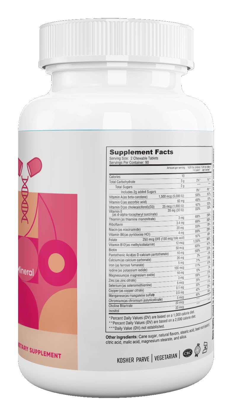 Nutri-Supreme Research Delicious Kids Multivitamin Chewable 180 Chews