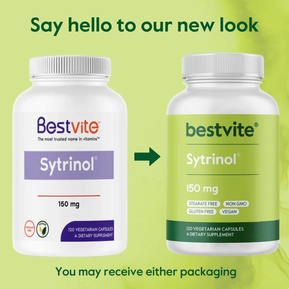 BESTVITE Sytrinol 150mg Capsules 120 Count