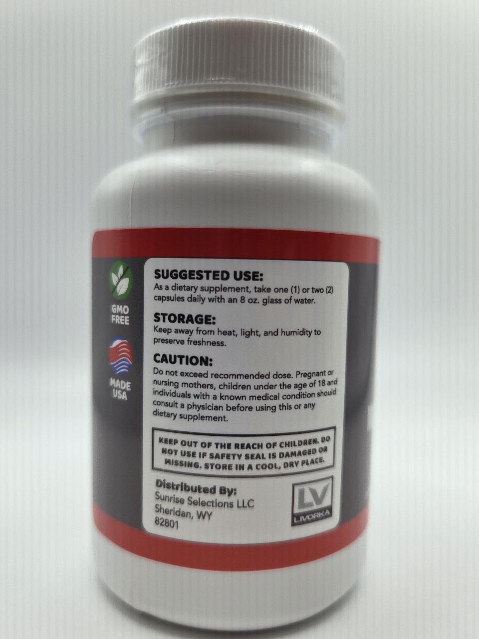 LIVORKA BioBooster Capsules, 120 Count