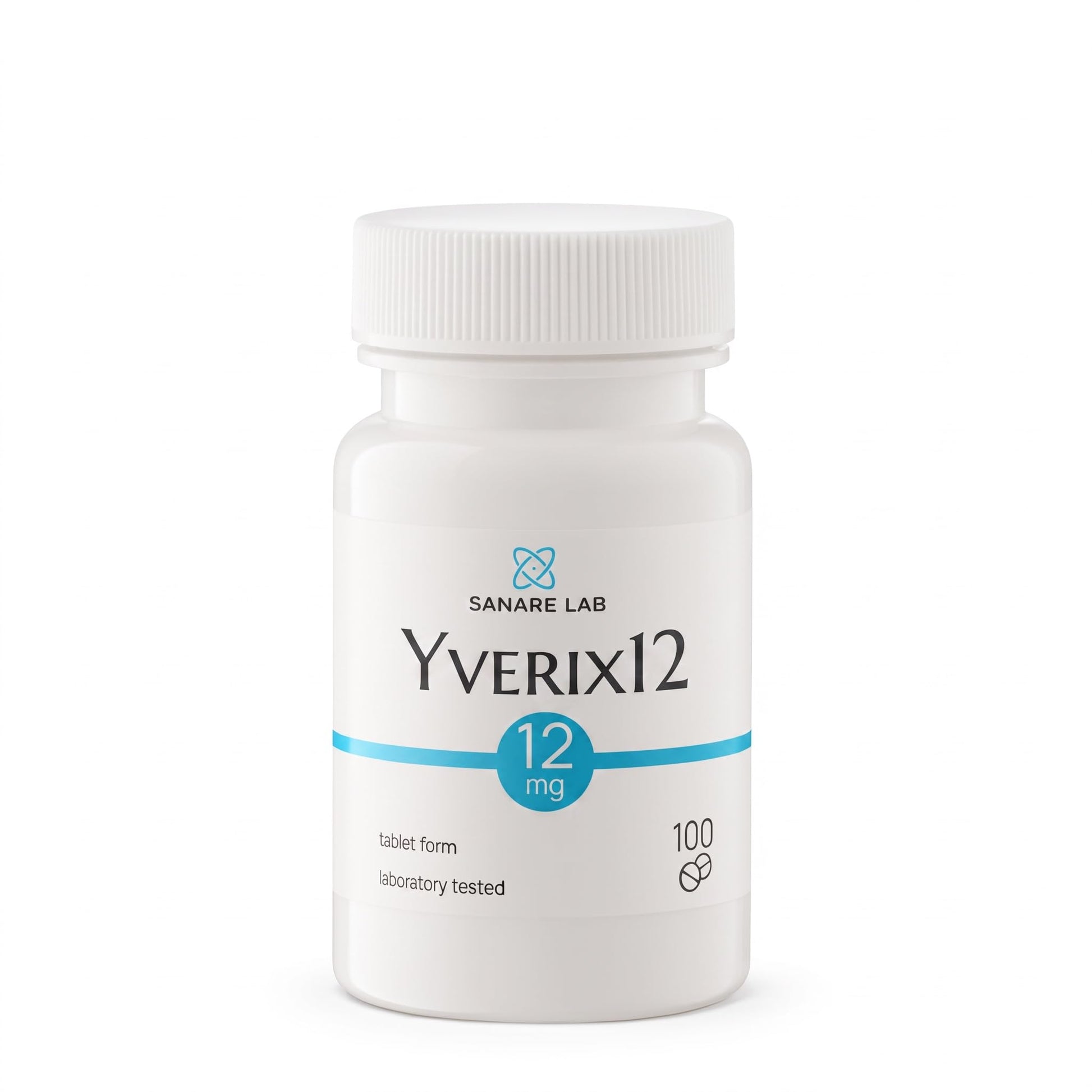 Sanare Lab Yverix12 Caplets, 100 Count