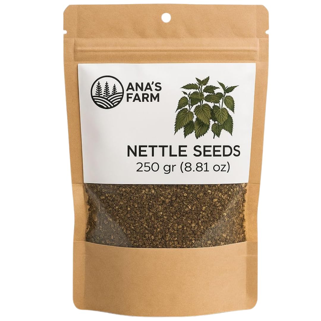 Generic Natural Nettle Seed (Urtica dioica) Powder 8.81 Ounce