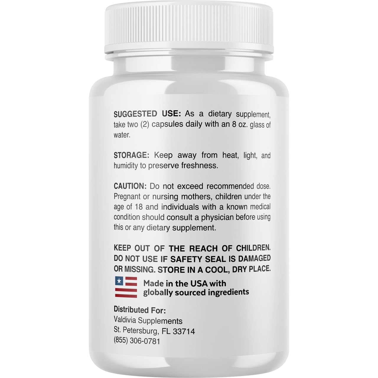 Valdivia Gluco Sera 60 Capsules