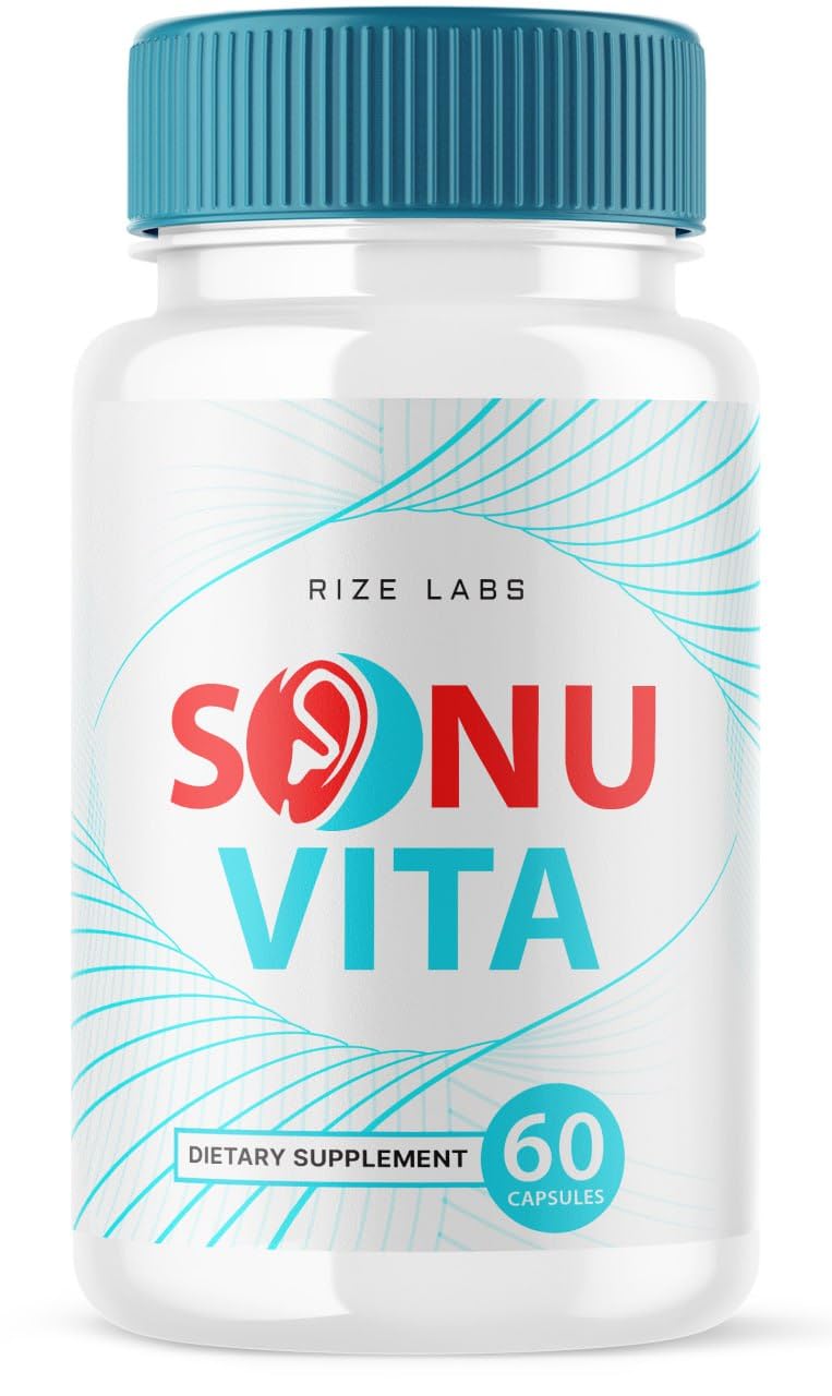 Rize Labs Sonu Vita Dietary Supplement Capsules, 60 Count