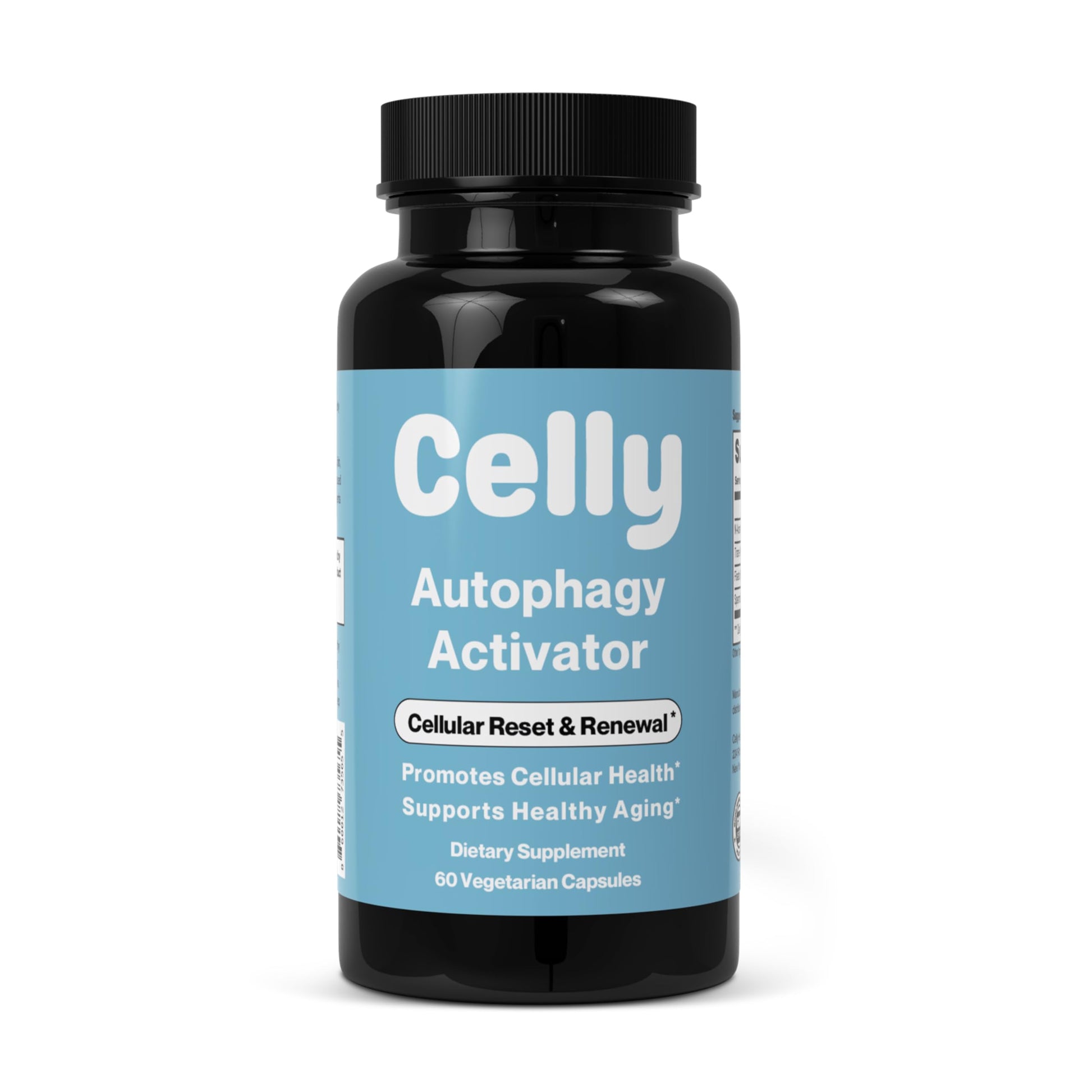 Celly Autophagy Activator Capsule 60 Count