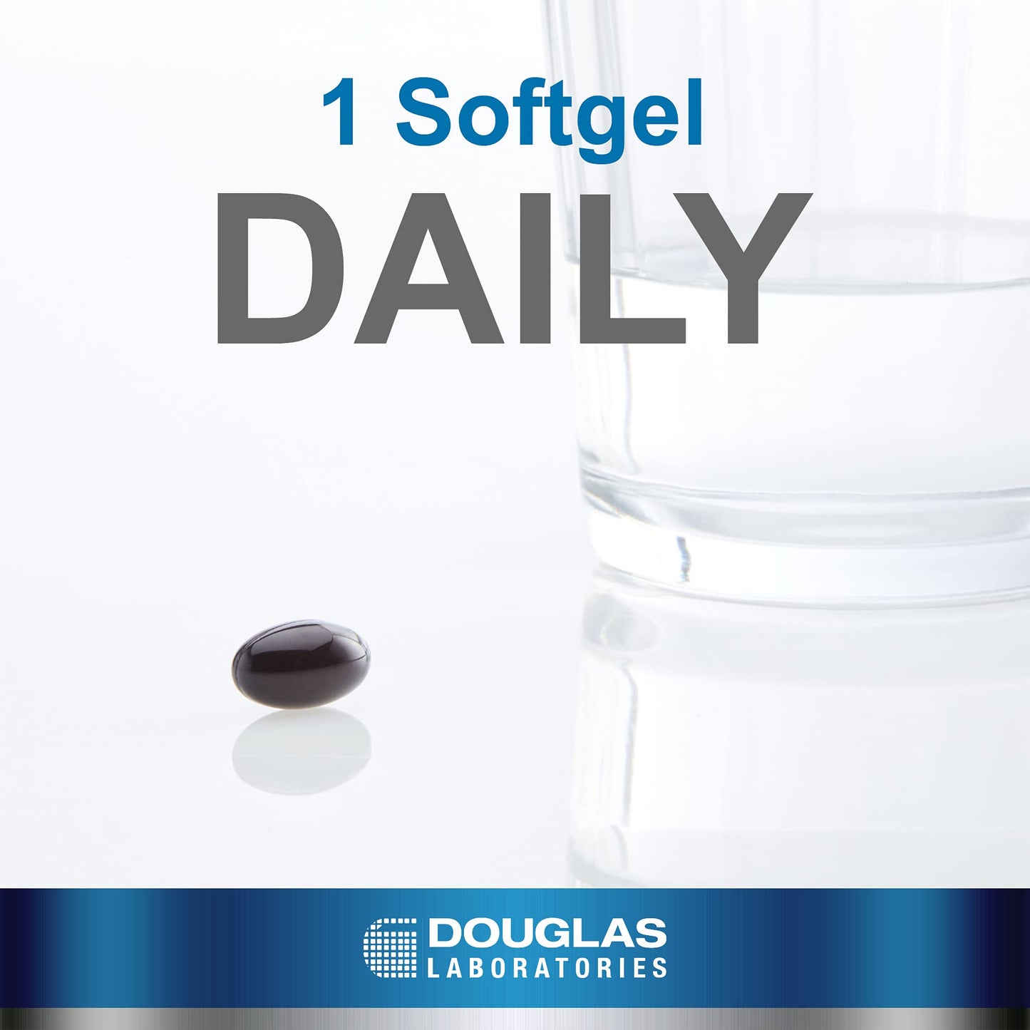 Douglas Laboratories Ubiquinol-QH CoEnzyme Q10 30 Capsules