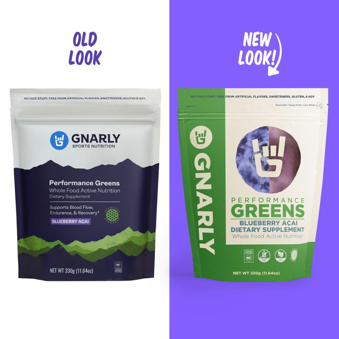Gnarly Nutrition Greens Superfood Powder 11.64 oz