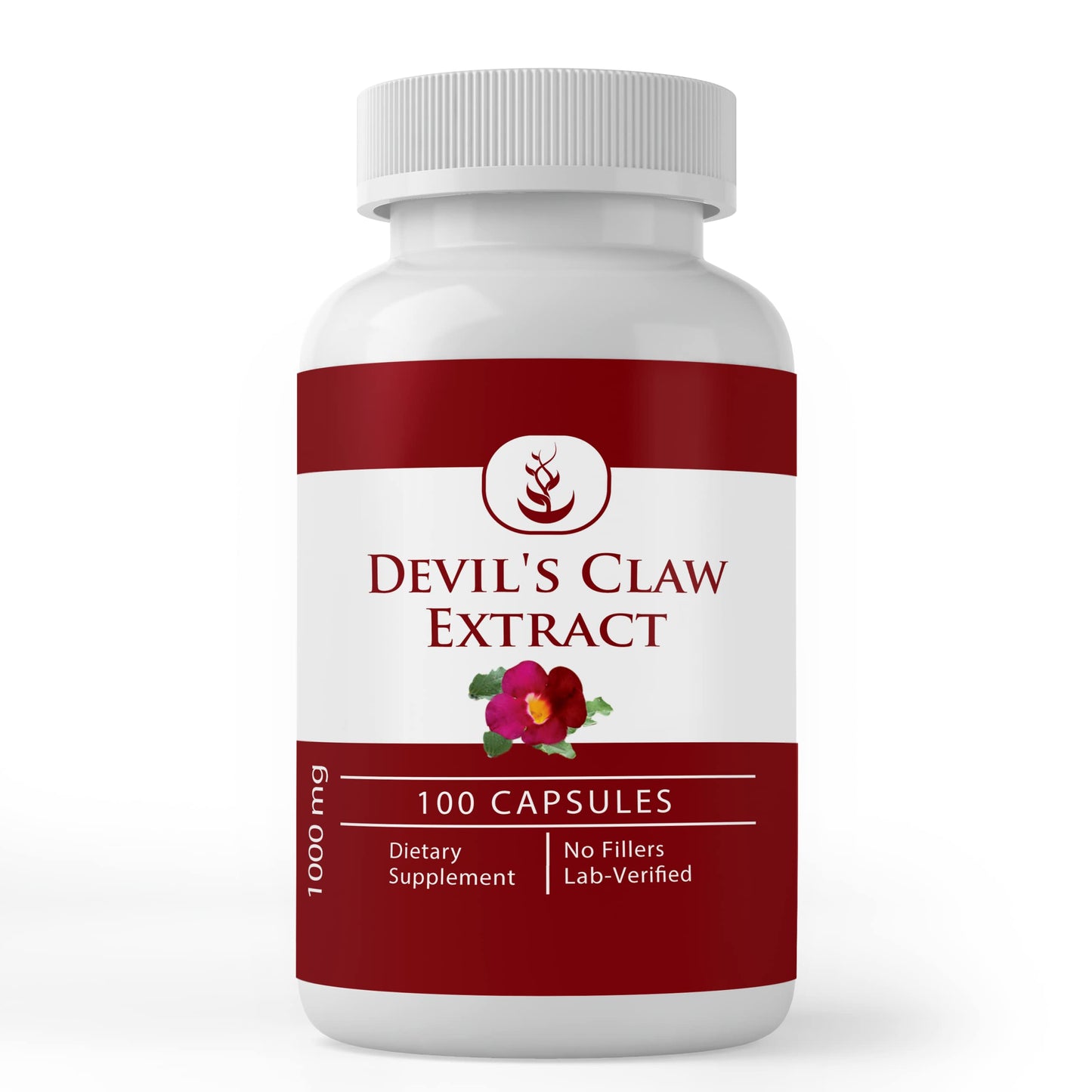 PURE ORIGINAL INGREDIENTS Devil's Claw Extract Capsule, 100 Count