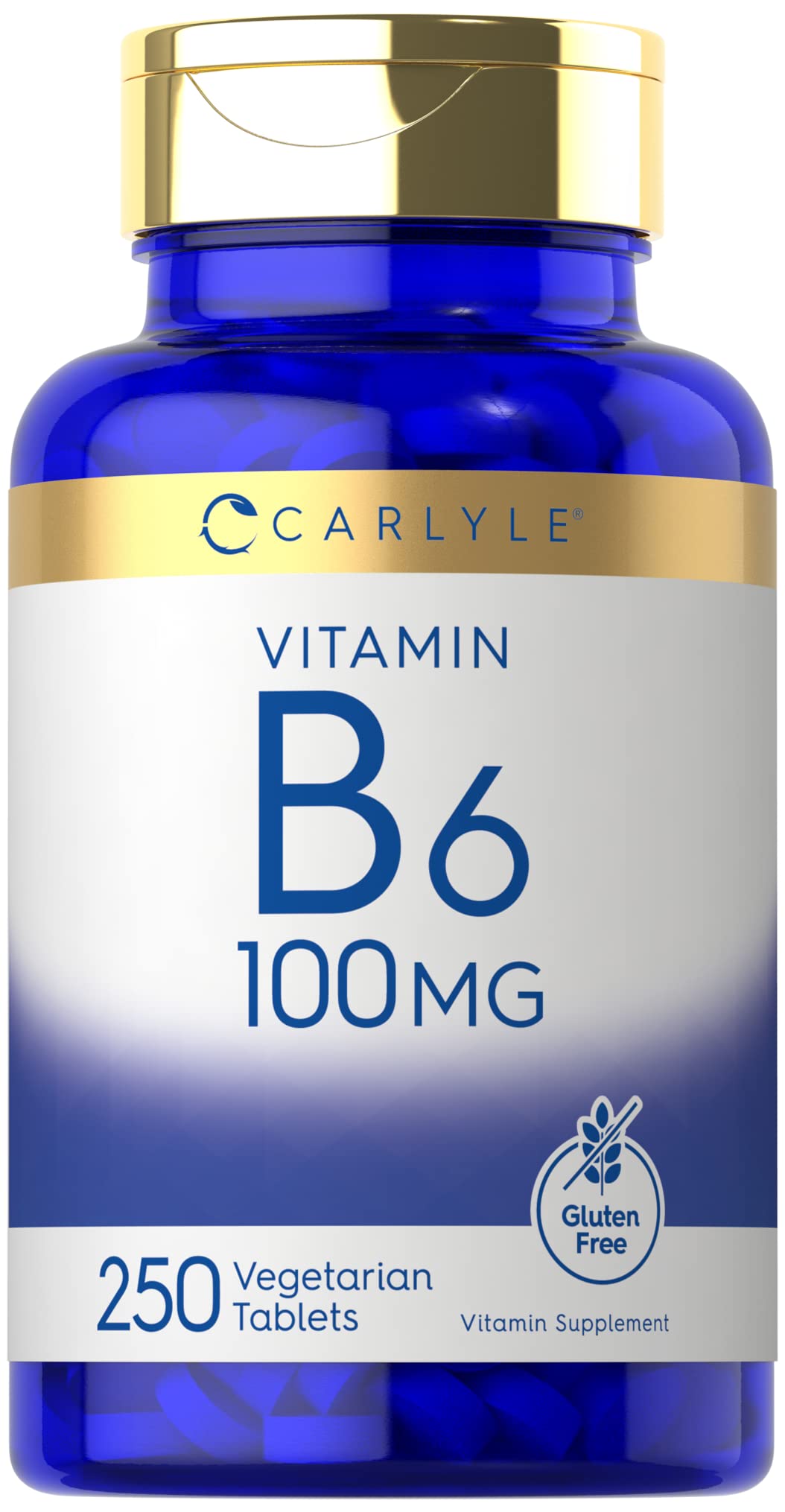 Carlyle Vitamin B6 100mg Tablet 250 Tablets