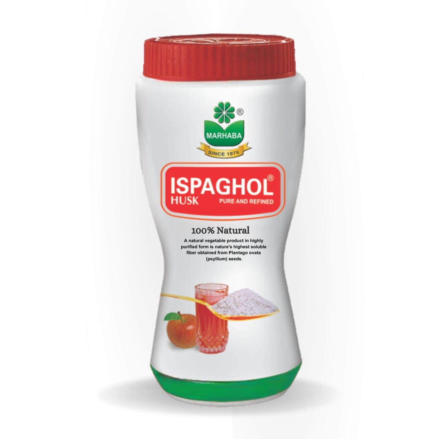 Marhaba Ispaghol Husk Psyllium Husk Powder 5.2 Ounce