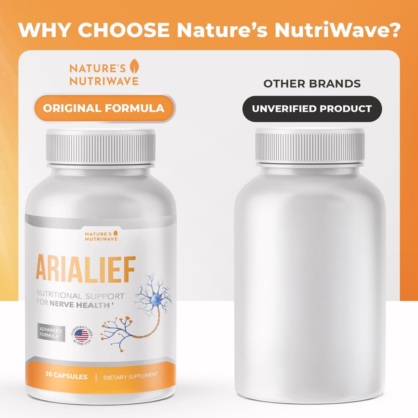 Nature’s NutriWave Arialief Botanical Capsules Capsule, 30 Count