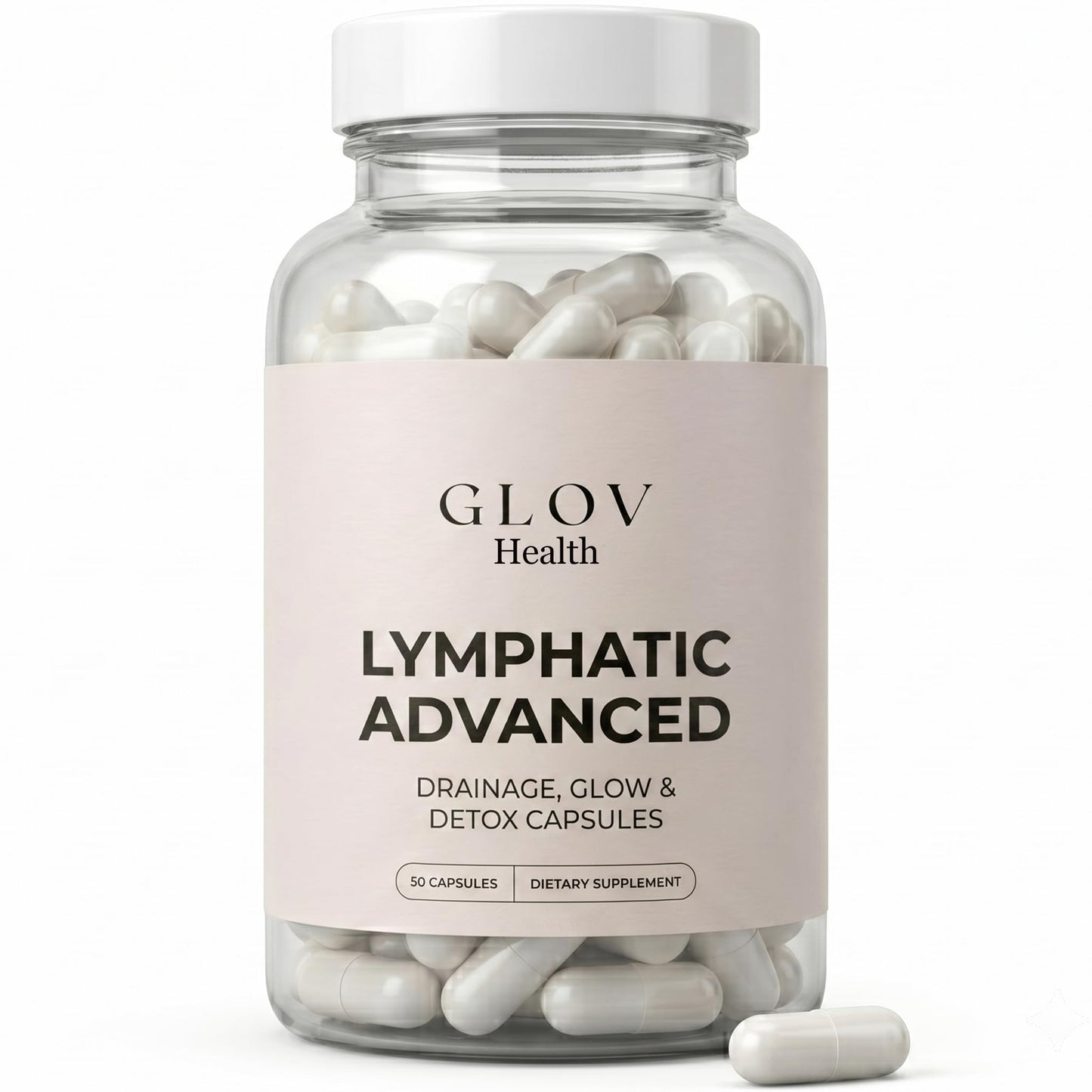 Glov Health Lymphatic Advanced Drainage Capsule, 60 Capsules