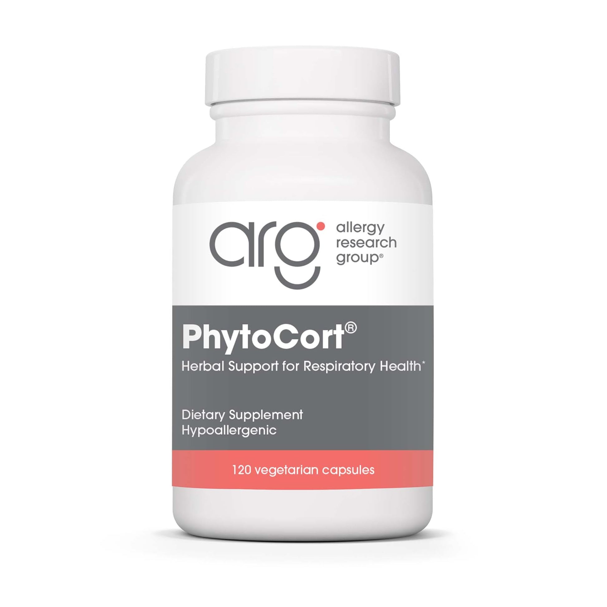 Allergy Research Group PhytoCort Capsule 120 Count