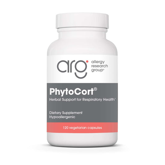 Allergy Research Group PhytoCort Capsule 120 Count