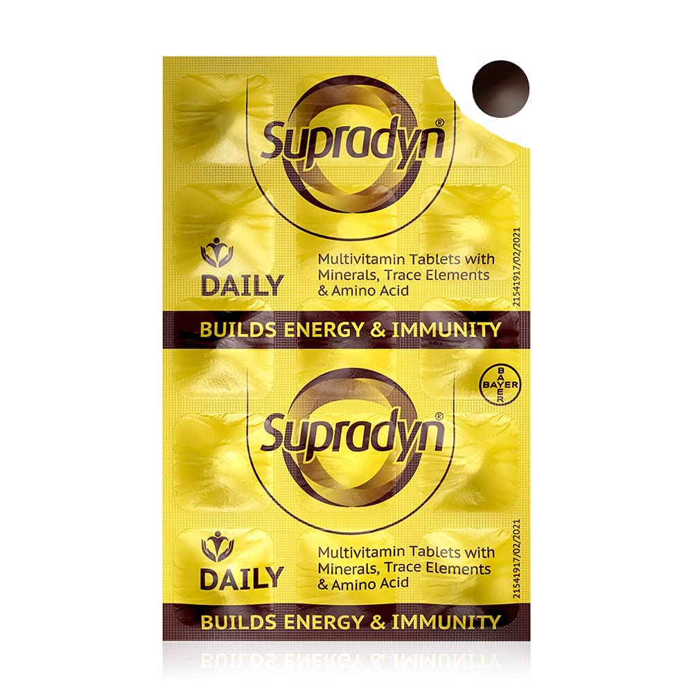 Loman SupradynS Daily Multivitamin 150 Tablets