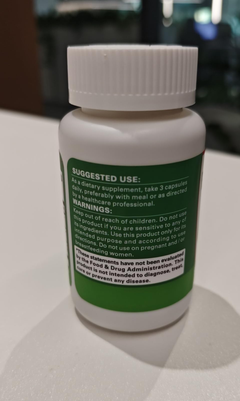 CHANUBITO Berberine Supplement 1500mg Capsule, 90 Capsules