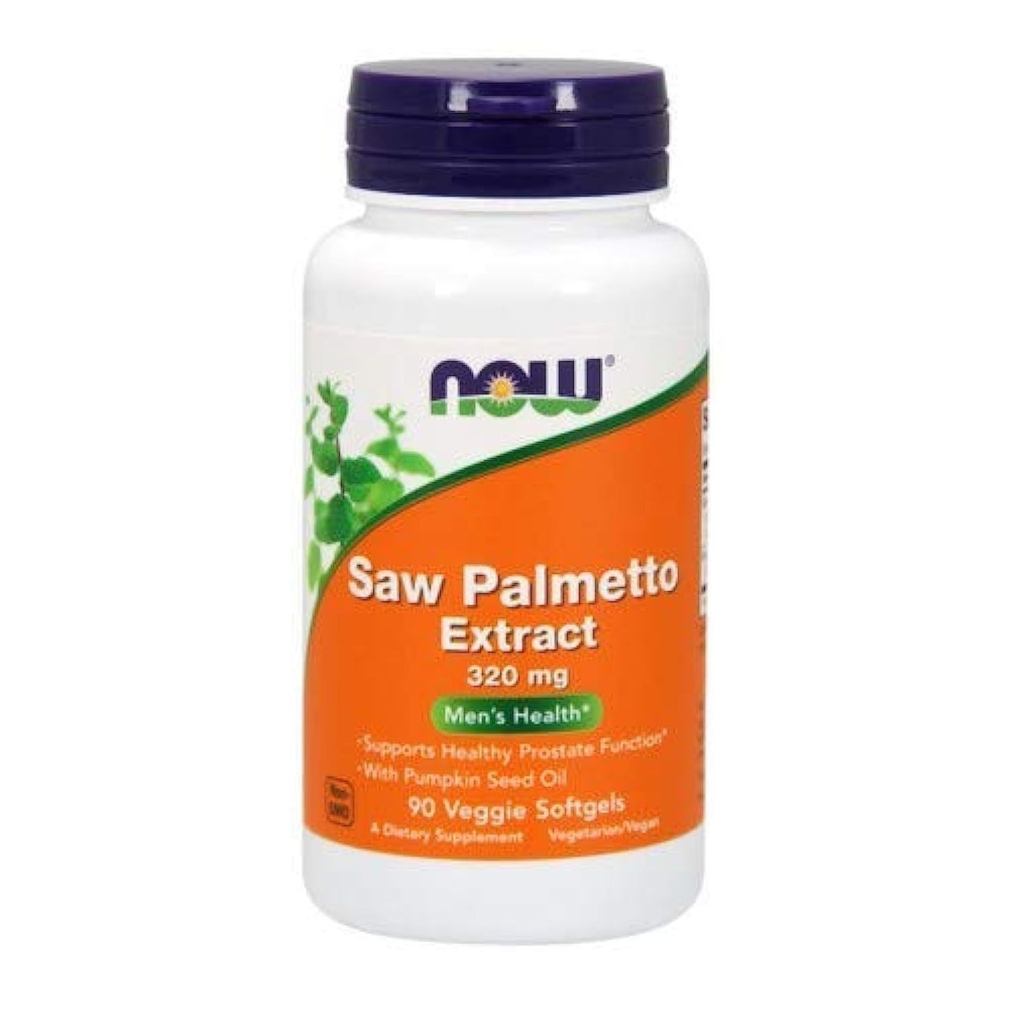 NOW Foods Saw Palmetto Extract 320mg Softgels, 270 Count