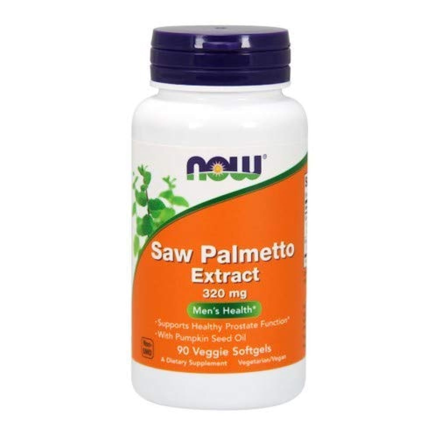 NOW Foods Saw Palmetto Extract 320mg Softgels, 270 Count