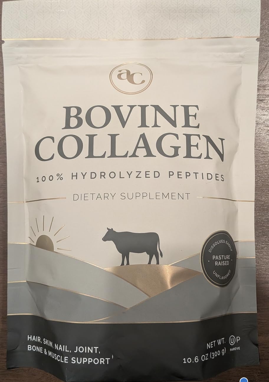 Aleta Collagen Kosher Hydrolyzed Bovine Collagen Powder, 10 oz