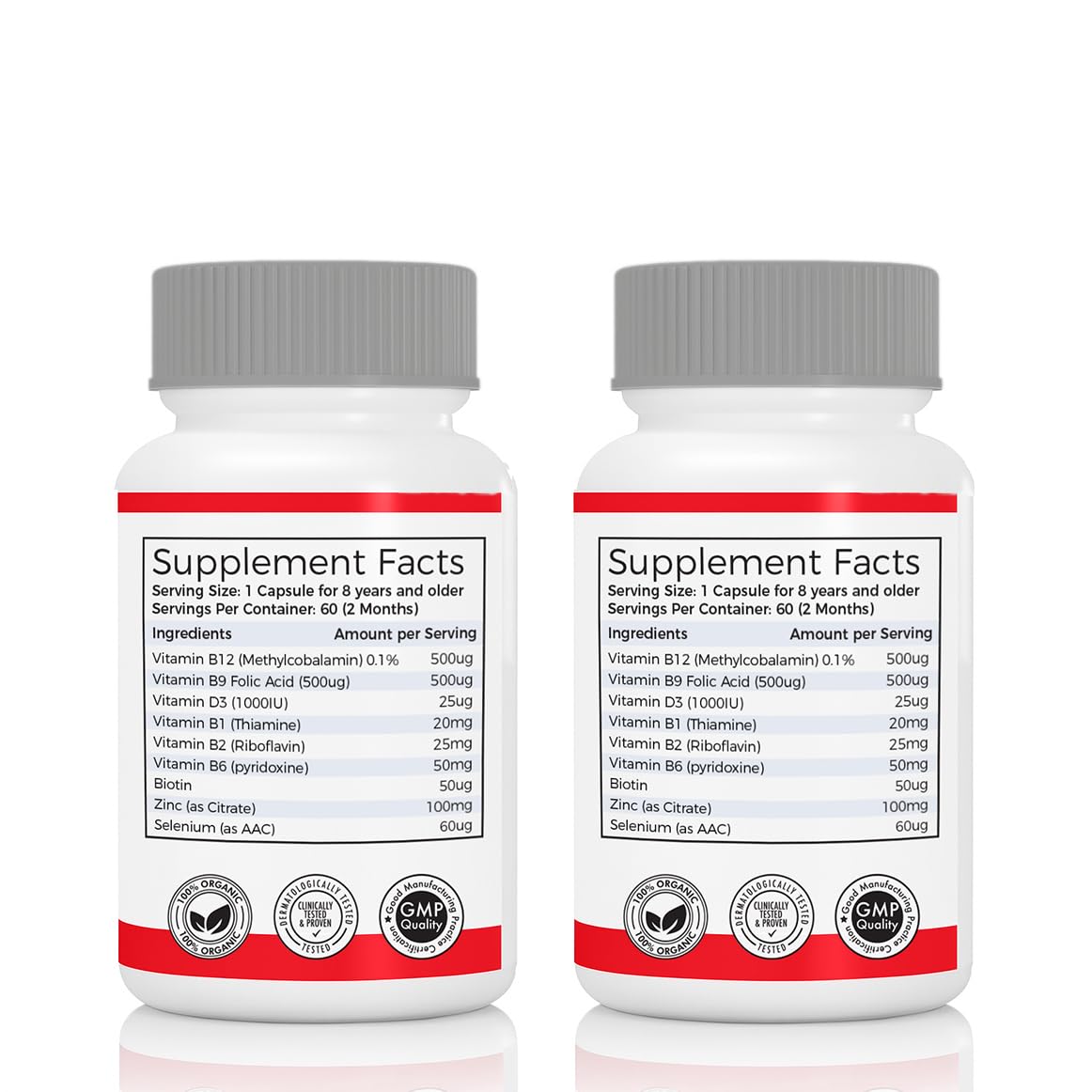 Vitilox Vitiligo T-Cell-V Immune Therapy Capsules, 120 Capsules