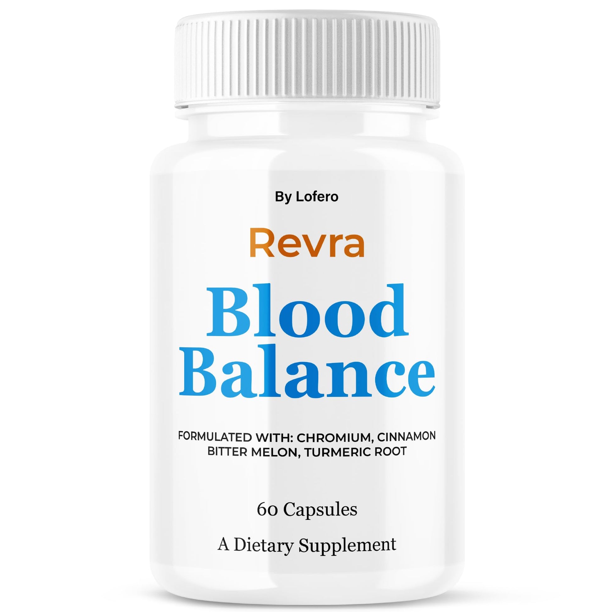 Lofero Revra Blood Balance Capsules, 60-count