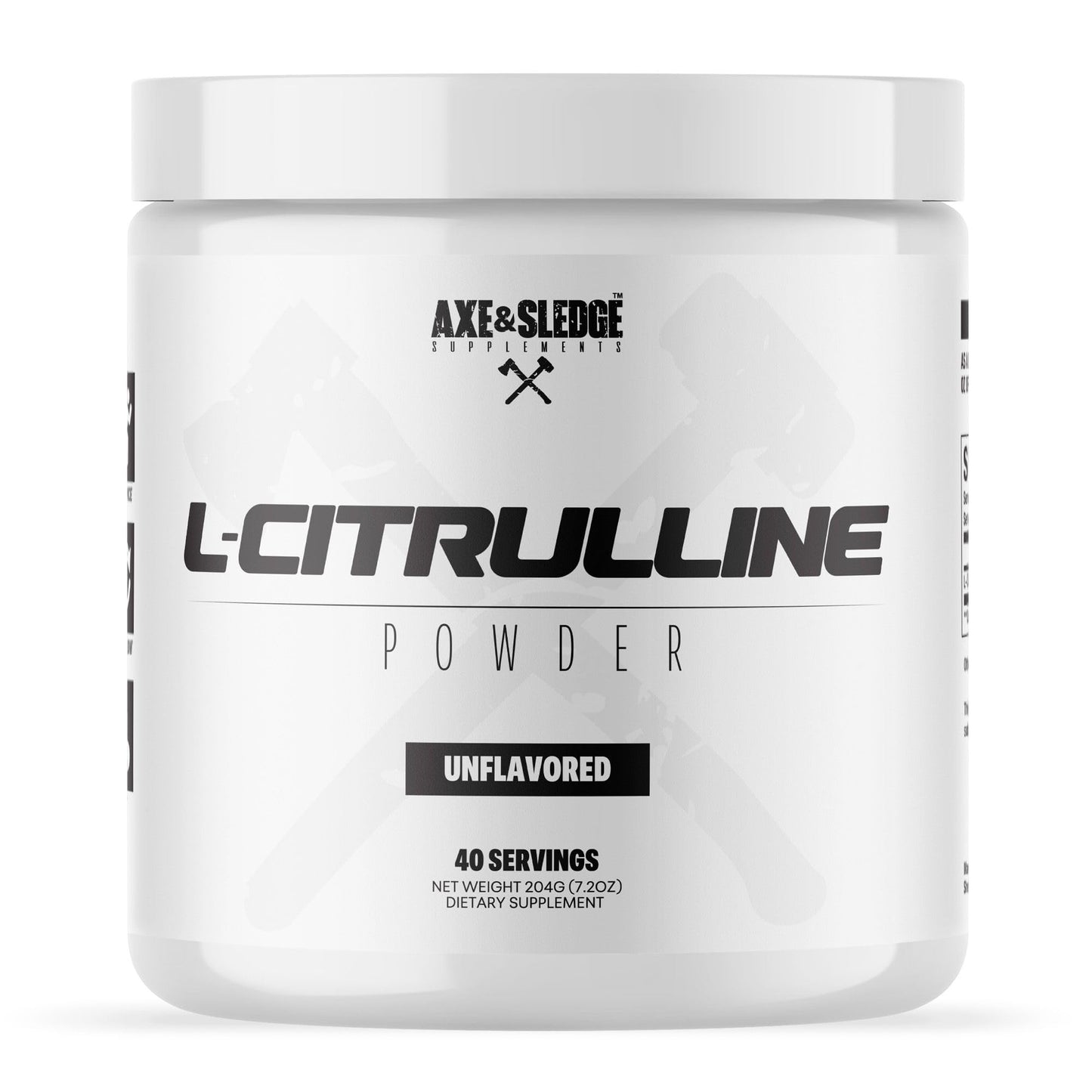 Axe & Sledge Basics Citrulline Powder 7.05 oz