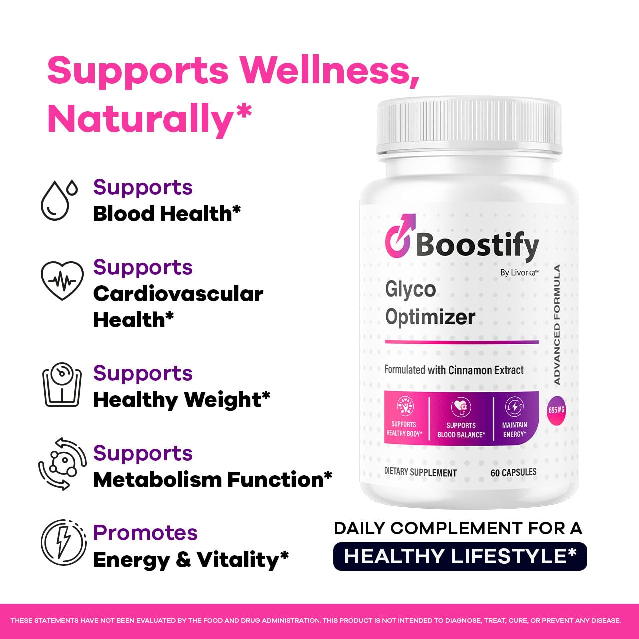 LIVORKA Boostify 60 Capsules