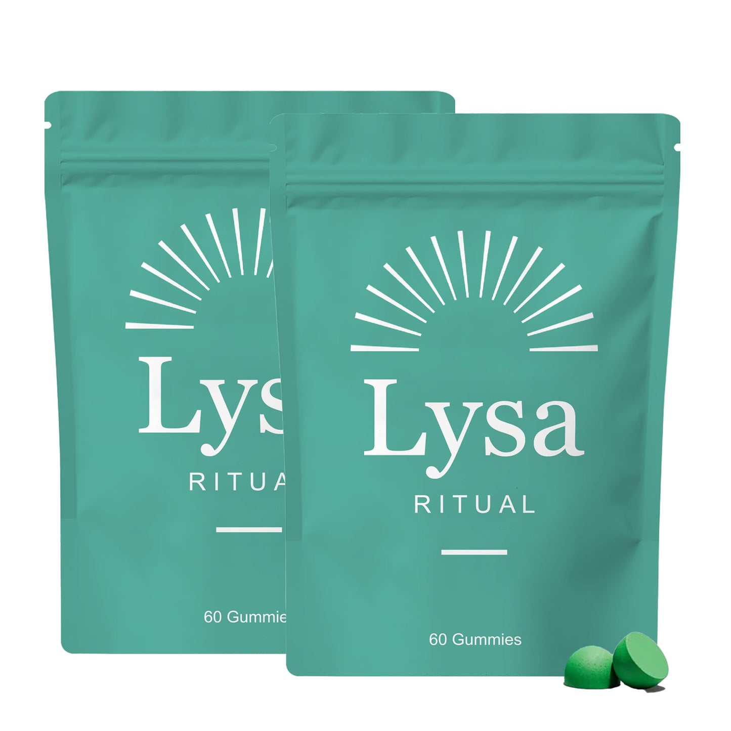 Lysa Ritual Reset Ritual Skin Balance Inner Balance 60 Gummies