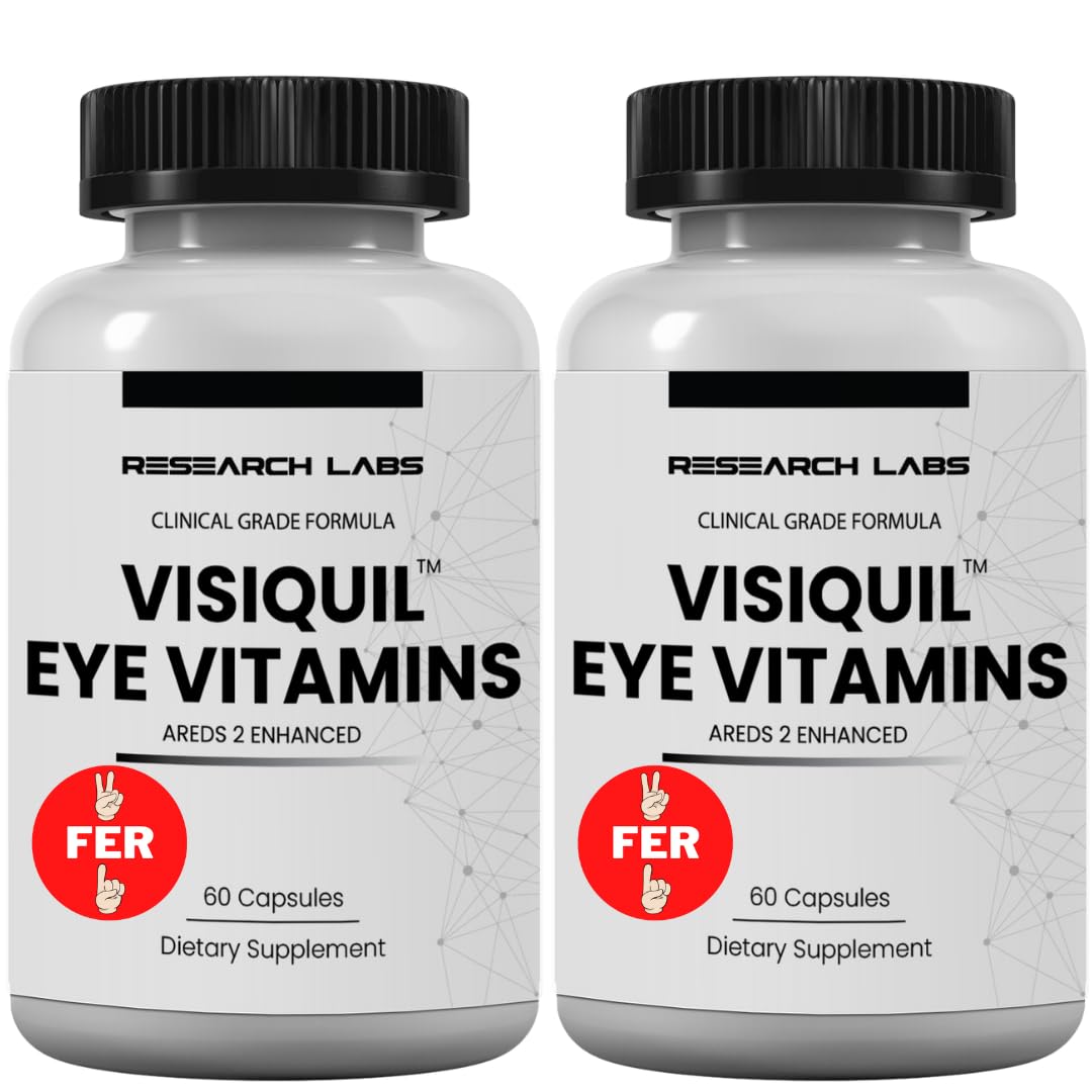 Research Labs Eye Vitamins Enhanced Absorption AREDS 2 Plus Formula Capsules 120