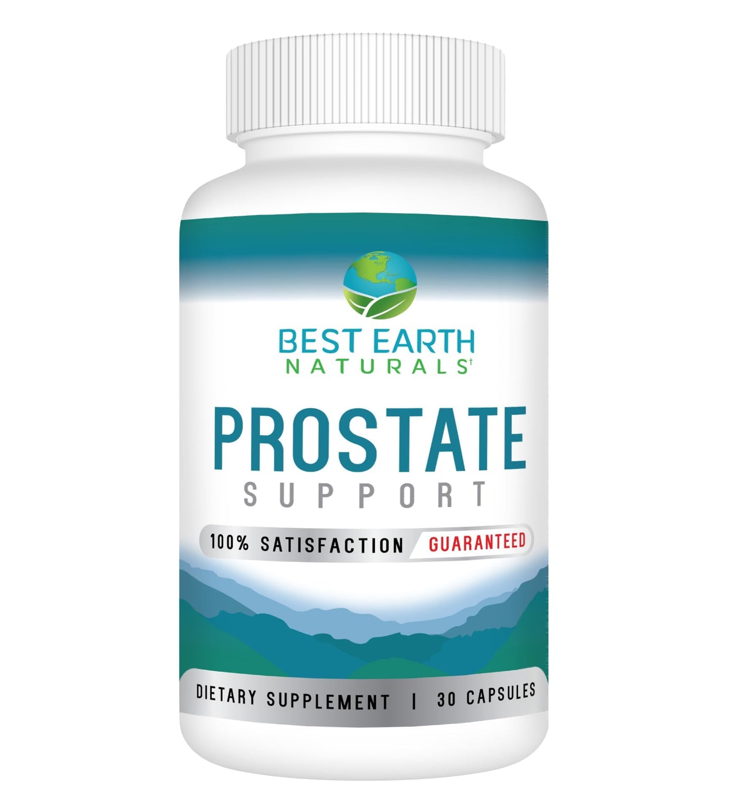 Best Earth Naturals Prostate Support for Men Capsules 30 Count
