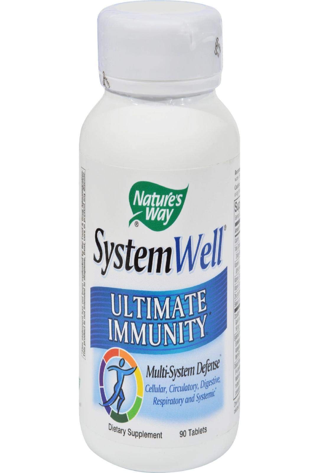 Nature's Way System Well Ultimate Immunity MultiSystem Defense Tablets 90