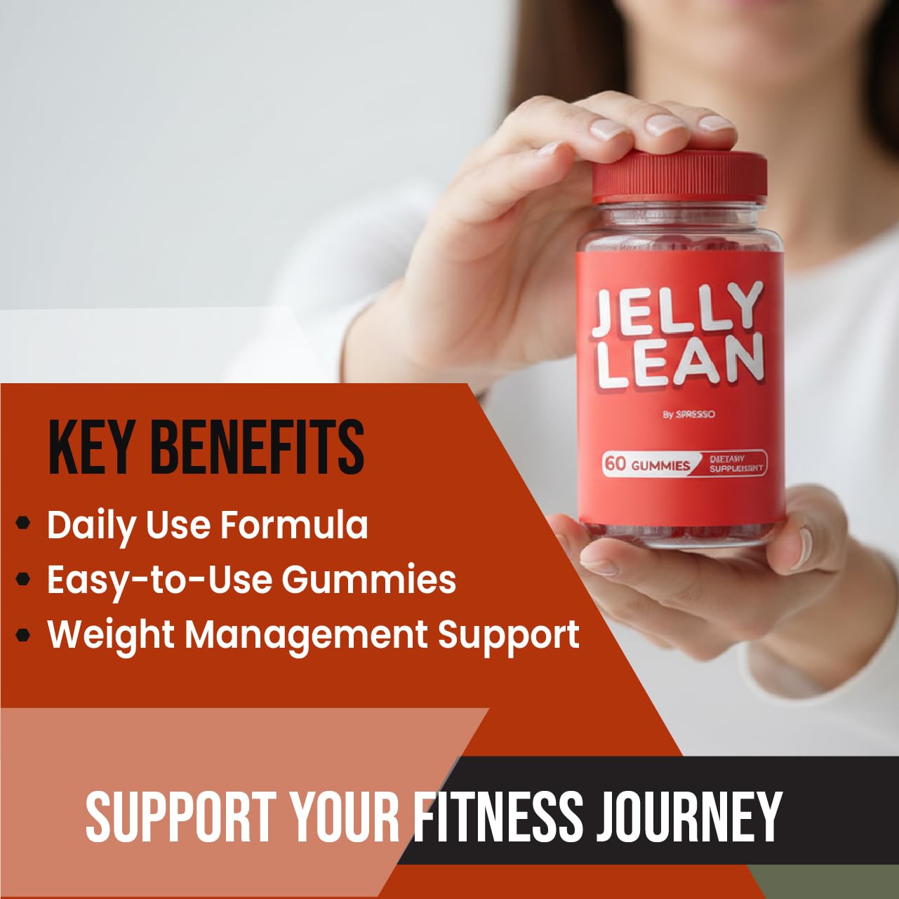 SPRESSO Jelly Lean Gummies 180 Gummies