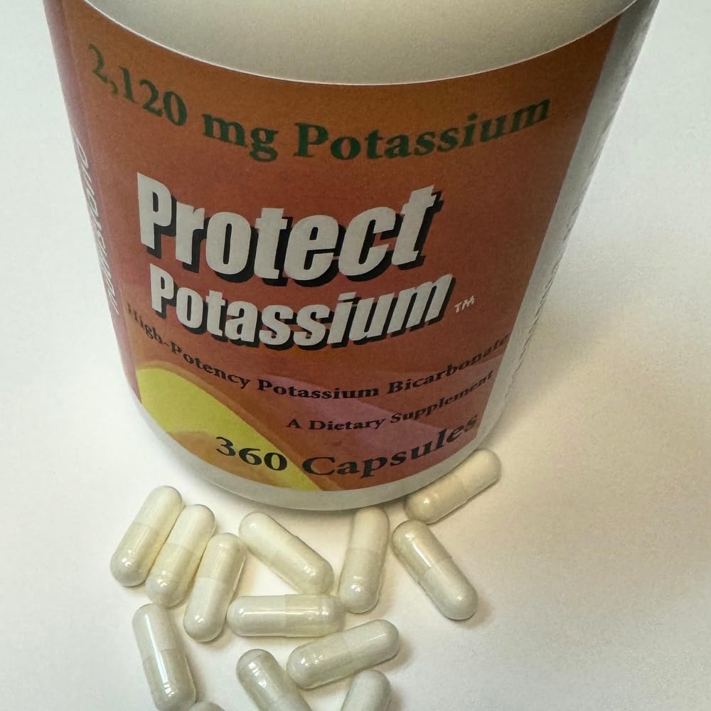 NutriStand Protect Potassium Capsules 360