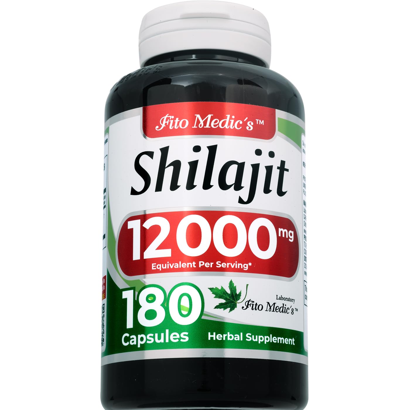 FITO MEDIC'S Shilajit Capsules 180 Count