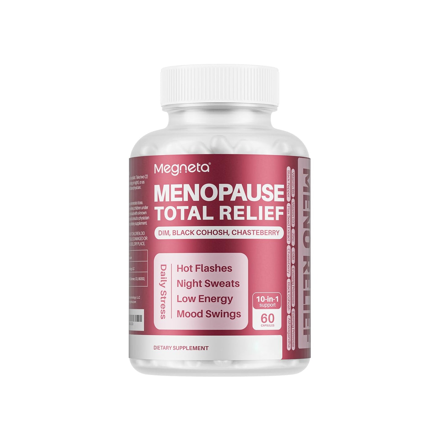 MEGNETA Menopause Care Capsules 60 Count